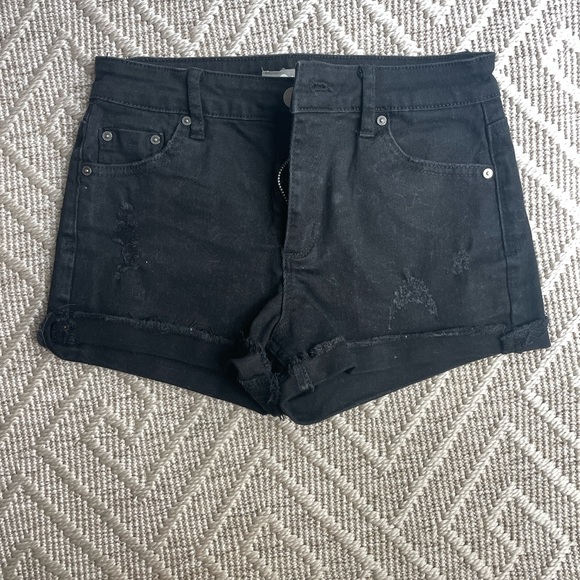 Tractr Other - Tractr Black Jean Shorts for Girls
